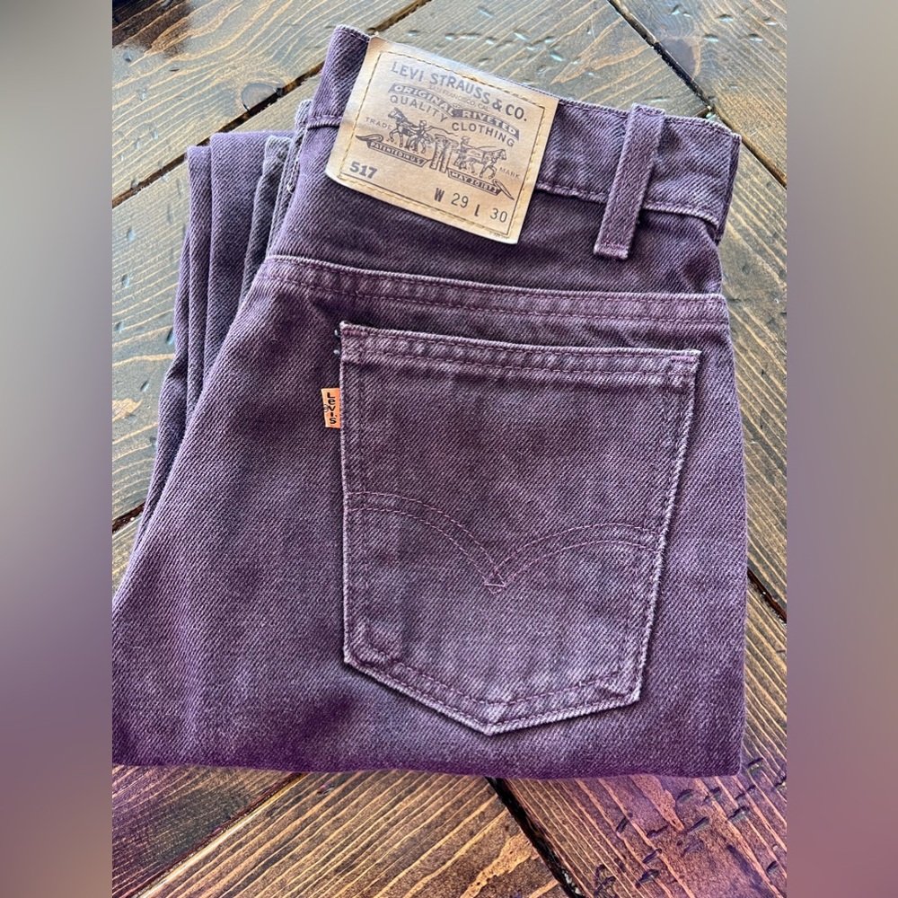ONE OF A KIND VINTAGE 517 LEVI